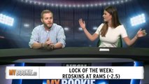 Week 2 NFL Lock And Upset: Picks, Odds, Betting Advice