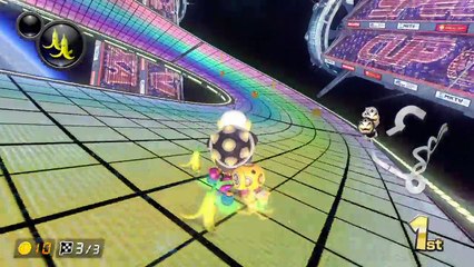 【マリカー8 デラックス】衰運のときの走り方はこれで決まり！