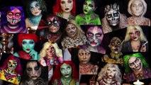 Crypt Keeper Special FX Halloween Makeup Tutorial