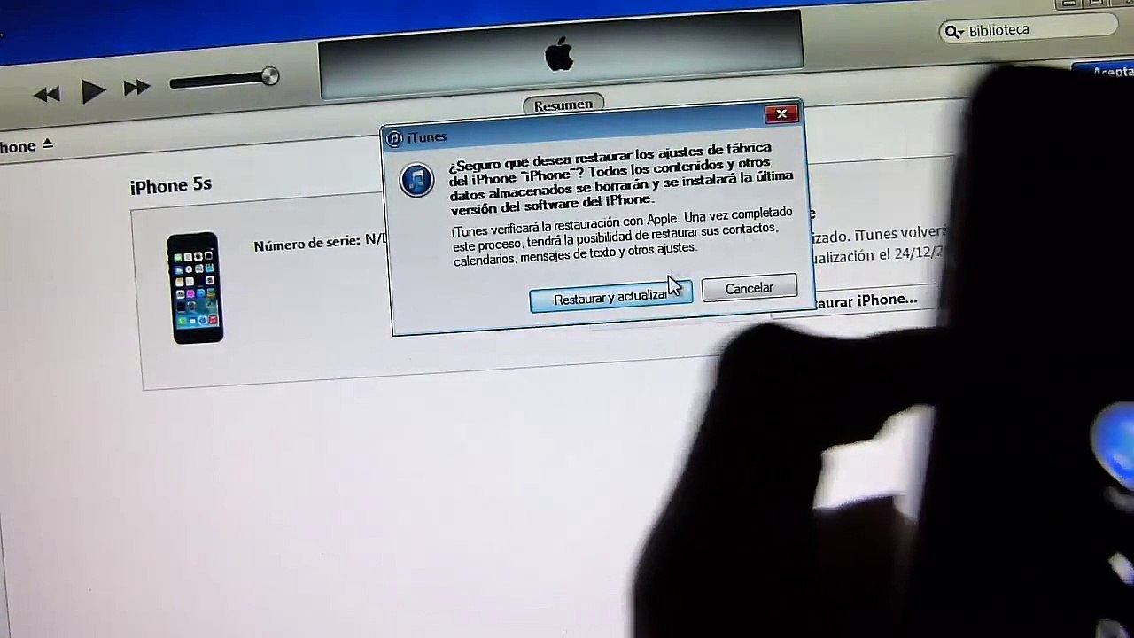 Solucionado! iPhone, iPad o iPod touch se reinicia y no pasa del logo de Apple (Loop infinito)