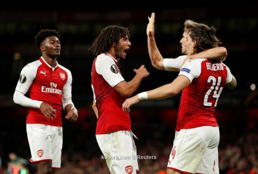 ARSENAL vs KOLN 3-1 ● All Goals & Highlights HD ● Europa League - 14 September 2017