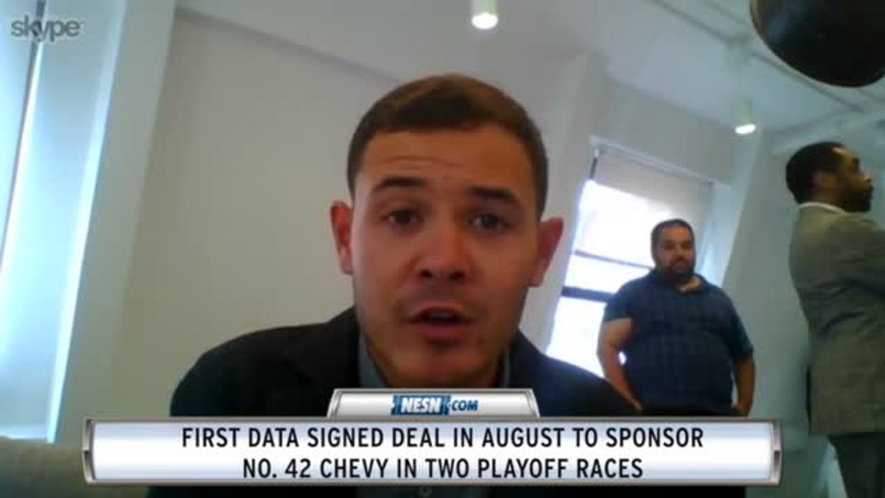 Kyle Larson Talks iRacing, New Sponsorship, NASCAR Playoffs