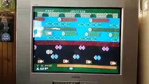 Atari 5200 Frogger gameplay