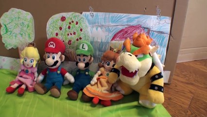 かなのマリオ劇場☆ヘンゼルとグレーテル【かなちゃん5歳❀なみちゃん2歳】