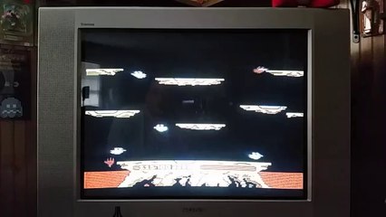 Atari 5200 Joust gameplay