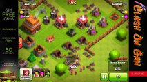 Clash Of Clans Lets Max Townhall 2 (Upgrade to TH 3?) Lets Play Clash Of Clans!