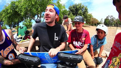 THE AMAZING ALL TERRAIN DESCENDER SKATEBOARD