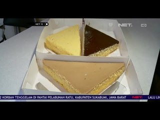 Yang Baru Kue Kekinian Bandung - NET 12