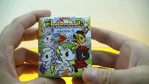 UnicornO Series 3 & 2 and Tokidoki Moofia Latte Blind Box opening Caramelo - Disney Toy Kids Club