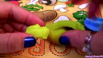 Chef Cookie Monster Eats Lightning McQueen PlayDoh Cars Disney Pixar Cookie Monsters Letter Lunch
