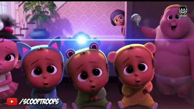 Ed Sheeran - Shape Of You | The Boss Baby | Chipmunks music | Cover by jfla | SCOOP Troops
