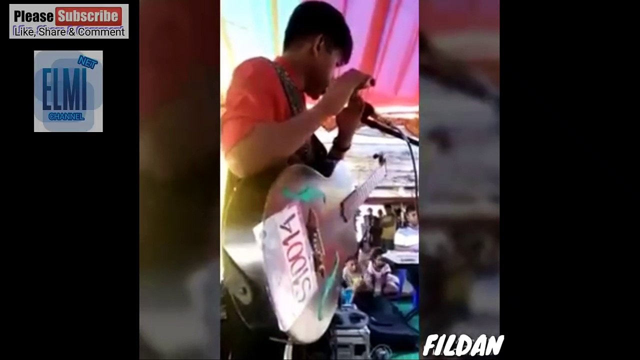 FILDAN DA 4 Nyanyi Lagu SAKIT GIGI ! Merdu Banget Suara Sulingnya