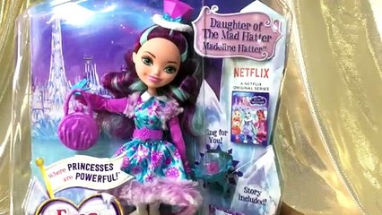 Ever After High Epic Winter Madeline Hatter Doll Review