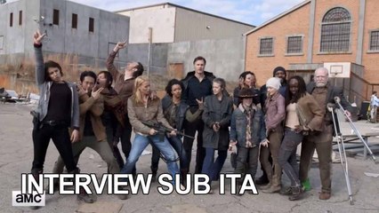 THE WALKING DEAD Season 8 Official Featurette 'Changing Lives' - SUB ITA