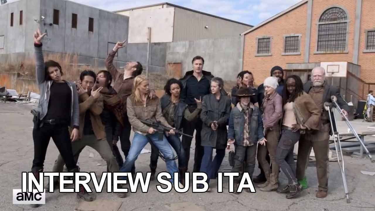 THE WALKING DEAD Season 8 Official Featurette 'Changing Lives' - SUB ITA