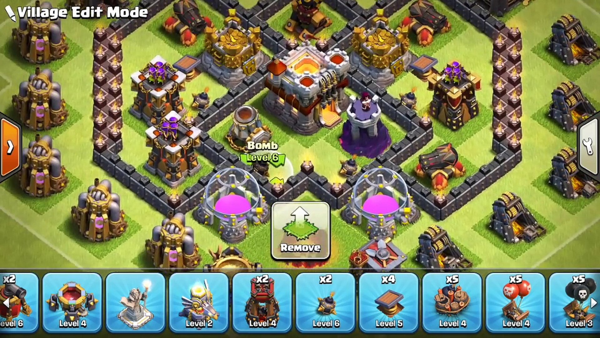NEVER SEEN BEFORE BEST Th5 Trophy/War Base - Anti-Everything, 2016 Hybrid  Christmas Update (Xmas) - Vídeo Dailymotion