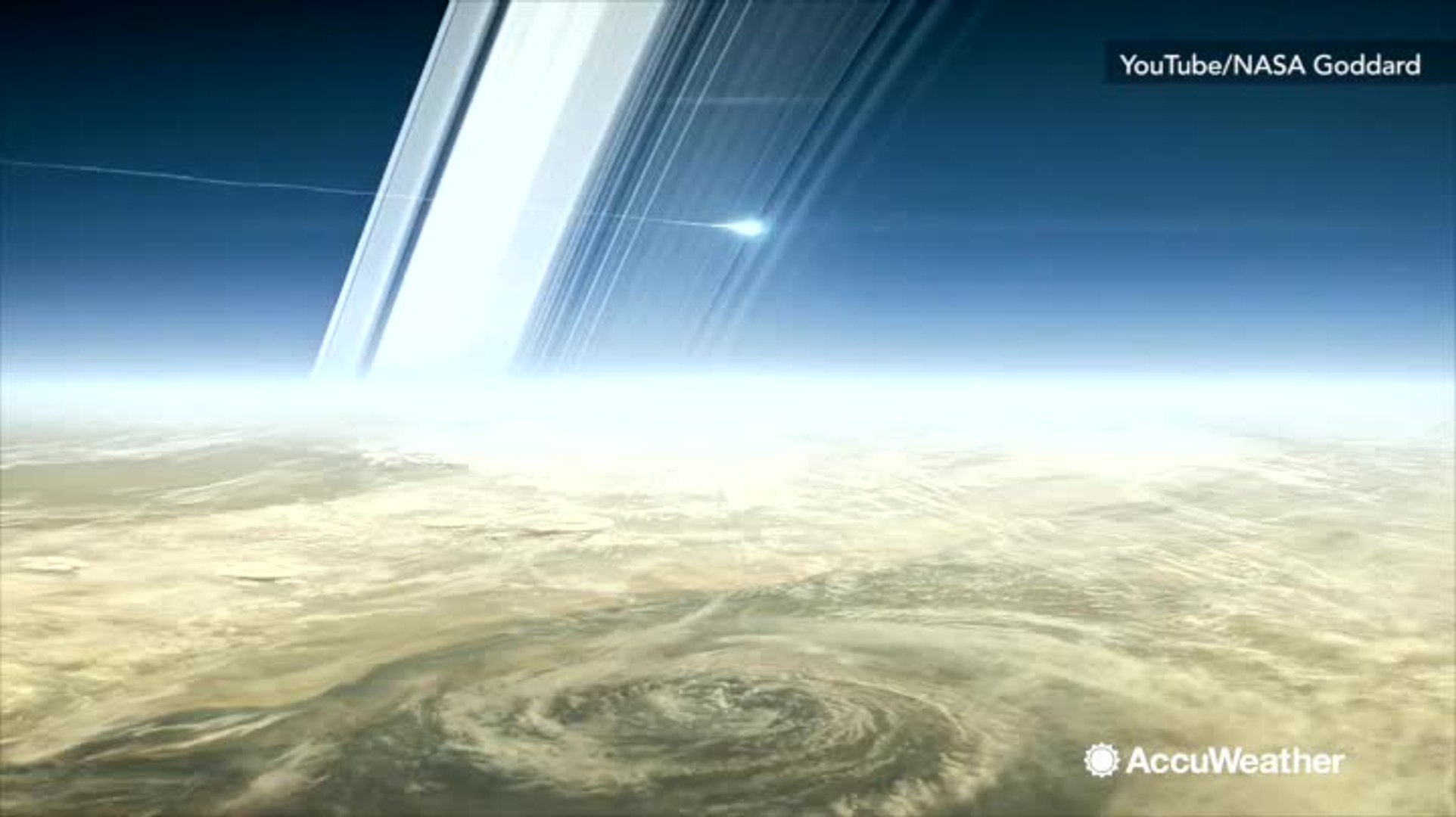 ⁣Cassini spacecraft to crash into Saturn on Sept. 15