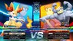 Pokken Tournament - BRAIXEN VS MACHAMP - Pokken Tournament All Charers & All Burst Moves Wii U