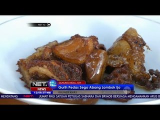 Gurih Pedas Sego Abang Lombok Hijau - Net 12