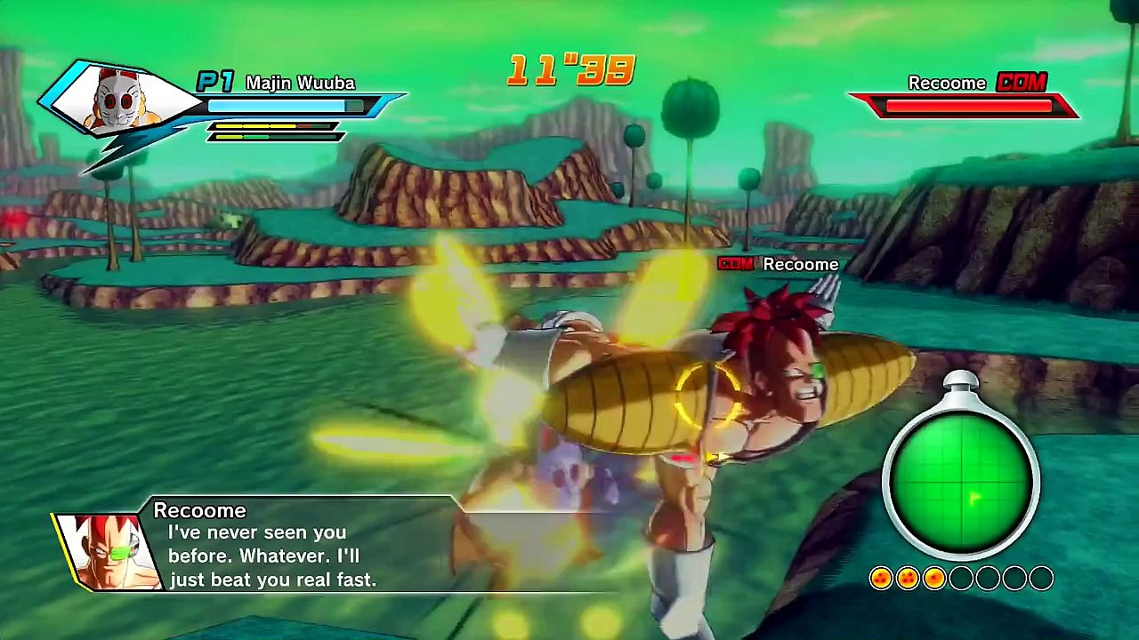 Dragon Ball Xenoverse Parallel Quest 08 Namekian Dragon Balls - Z-Rank, ALL OBJECTIVES