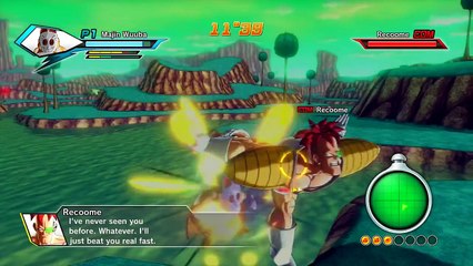 Dragon Ball Xenoverse Parallel Quest 08 Namekian Dragon Balls - Z-Rank, ALL OBJECTIVES