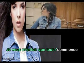 INDILA - Dernière Danse . karaoké instrumental