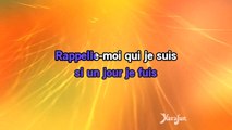 Karaoké Si jamais j'oublie - Zaz