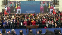 Bachelet promulga emblemática ley del aborto terapéutico