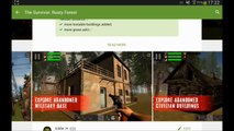 The Survivor: Rusty Forest Android/iOS App Review Gameplay (Dayz or Rust like game)