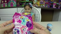 DISNEY FROZEN SURPRISE EGGS MyLittlePony Toys LPS Toy Surprises CareBear figure Kid-Friendly Opening