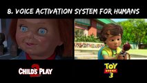 30 Reasons Childs Play 2 & Toy Story 3 Are The Same Movie feat. The Reel Rejects