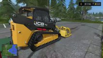 Farming Simulator 2017 - Forestry with JCB 325T & Tatra Phoenix 8x8 Hooklift