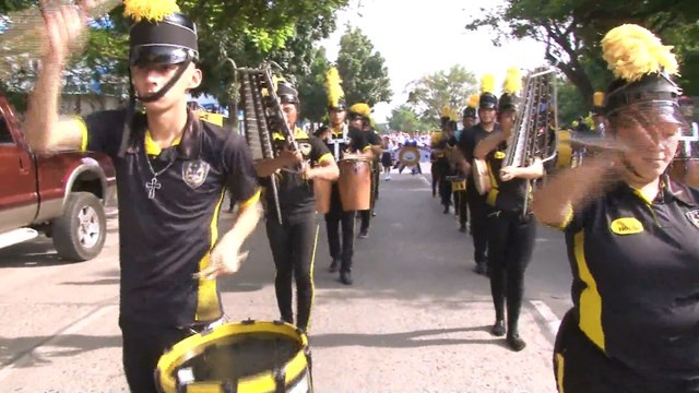El barrio medina disfruto los desfiles patrios