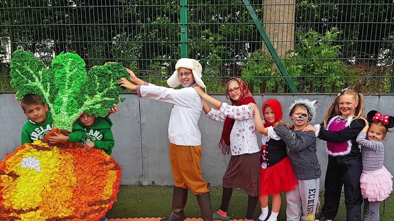 Русская народная сказка Репка