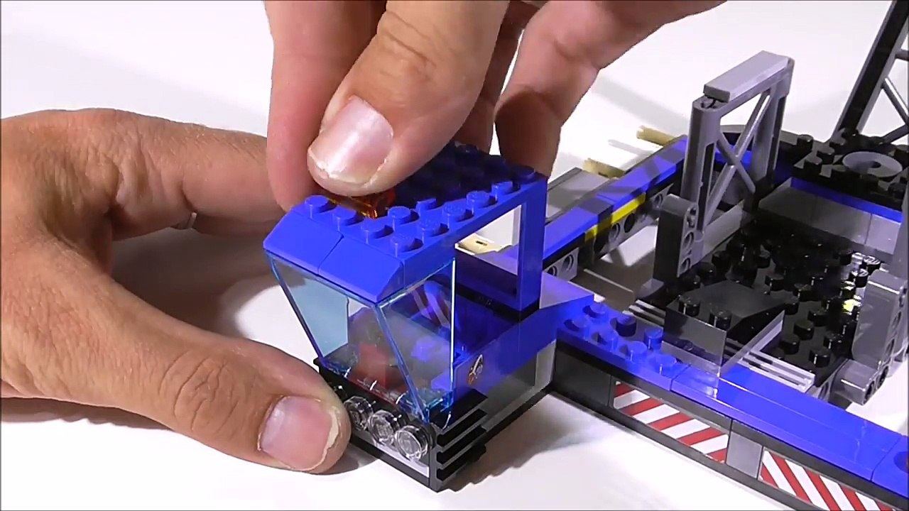 Lego City 60080 Spaceport / Raketenstation - Lego Speed Build Review