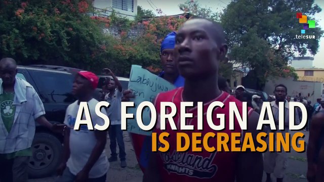 Streets On Fire - Haitians Protest Tax Hikes As Foreign Aid Decreases