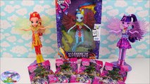 My Little Pony Legend Of Everfree Rainbow Dash Doll & Blind Bags Surprise Egg and Toy Collector SETC