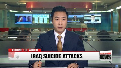 Suicide attacks in Iraq kill 60