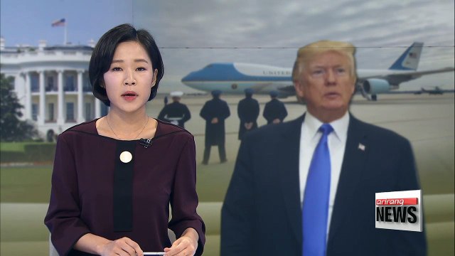 Trump confirms visit to South Korea, China and Japan in November