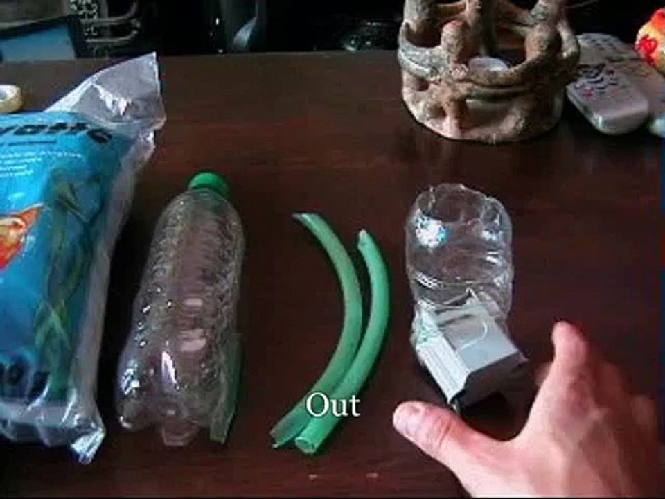 How to make a DIY aquarium filter increase your filter capicity ideas / add on