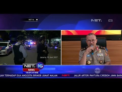 Polri Akan Lakukan Tes DNA Terhadap Pelaku Penyerangan Polisi - NET16