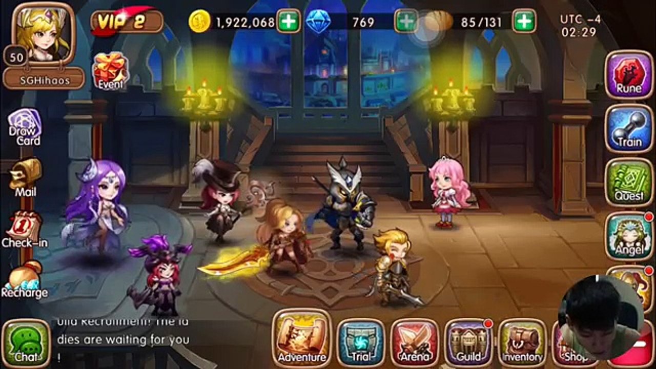 Ligue de anges feu
