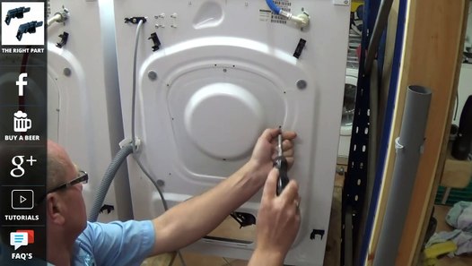 Whirlpool Washing Machine Won´t Spin F06 error code fault video
