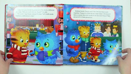 Daniel and the Nutcracker adapted by Angela C. Santomero - Books for kids read aloud!