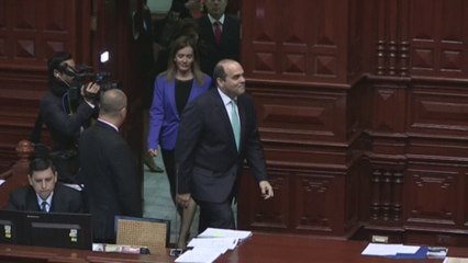 Primer ministro de Perú busca voto de confianza en el Congreso