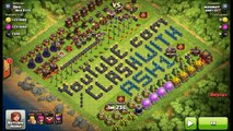 Clash Of Clans | TH10 4 Jump Mass Golem GoWiPe / GoWi 3 Star Strategy
