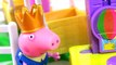 Peppa Pig e George no Parque da Dora Aventureira em Português. Brinquedos Thor Marvel Toys