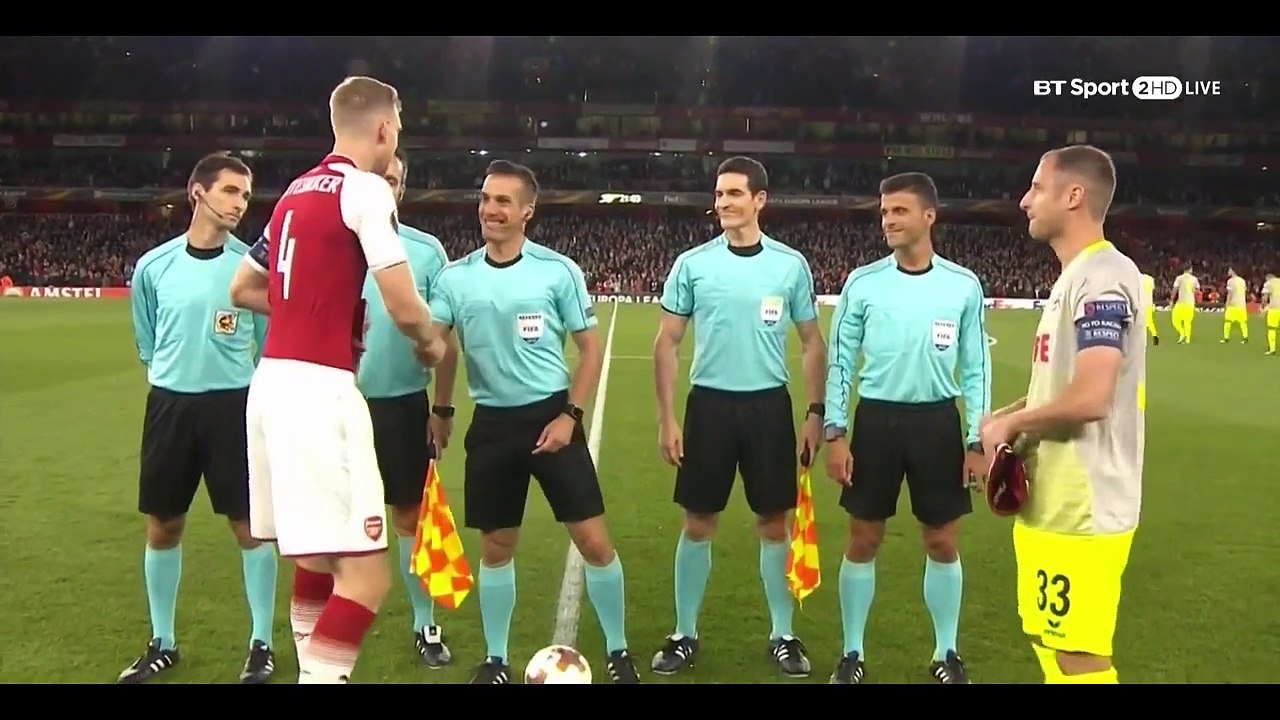 Arsenal vs Köln 3-1
