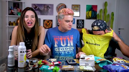 PROVANDO COMIDAS FIT (DÁ PRA SER FELIZ COM ISSO?)
