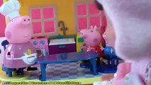 Marshmallow‎ Surpresa Play-Doh Dora Aventureira Baby Alive Peppa Pig George cocô Playdough Parte 2